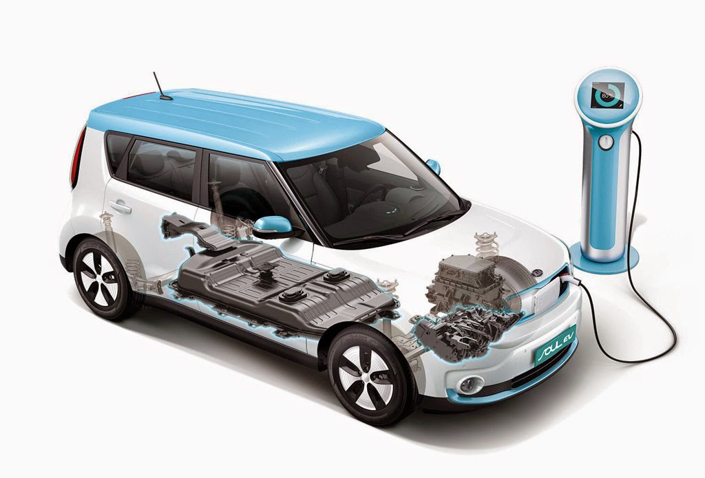 All Electric Kia Soul Ev Test Drive In Seoul Vehicle News Electric Vehicle News