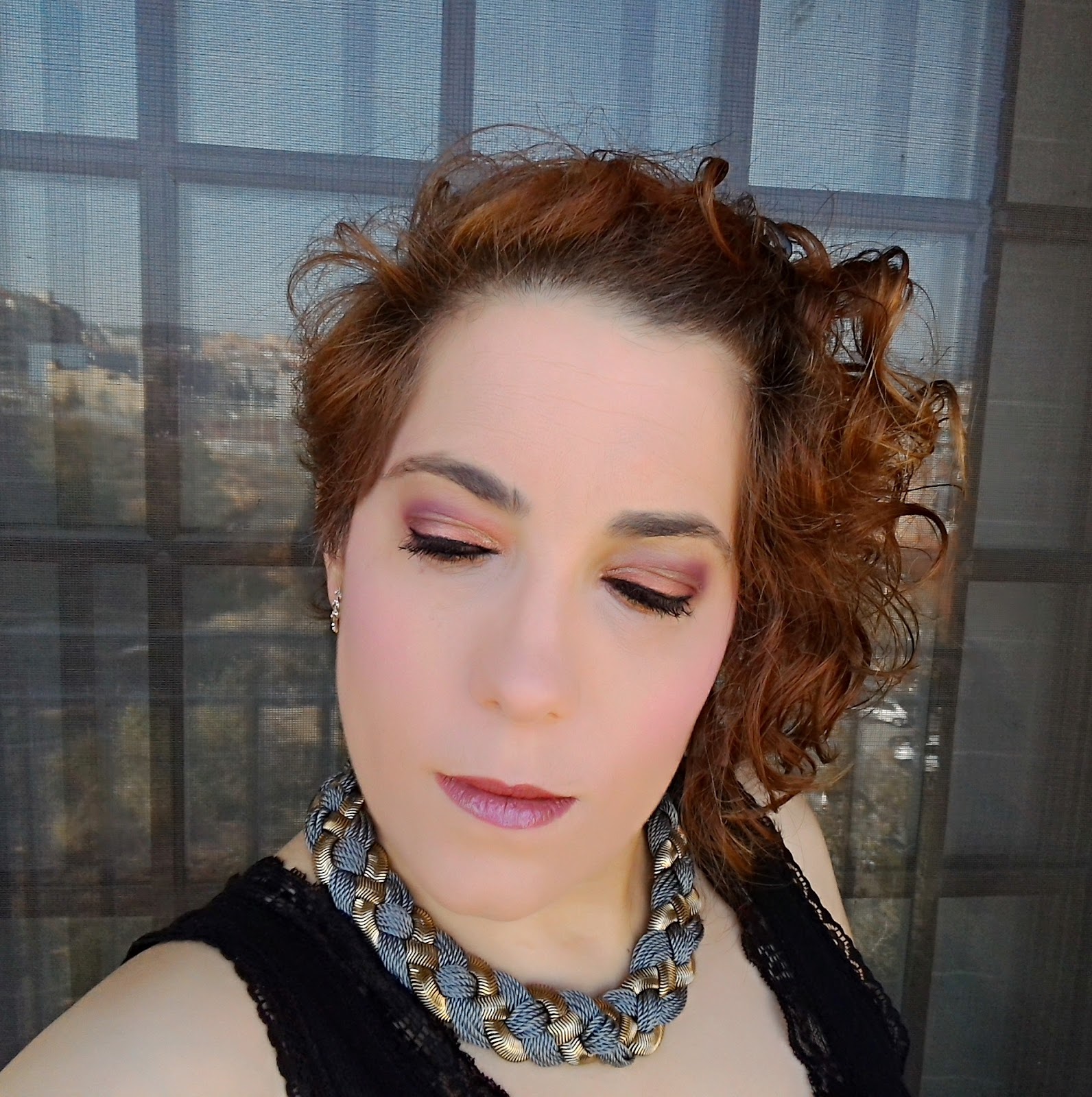 Volver a Sentirte to Wapa Blog de belleza MAKE UP Orange Eyes