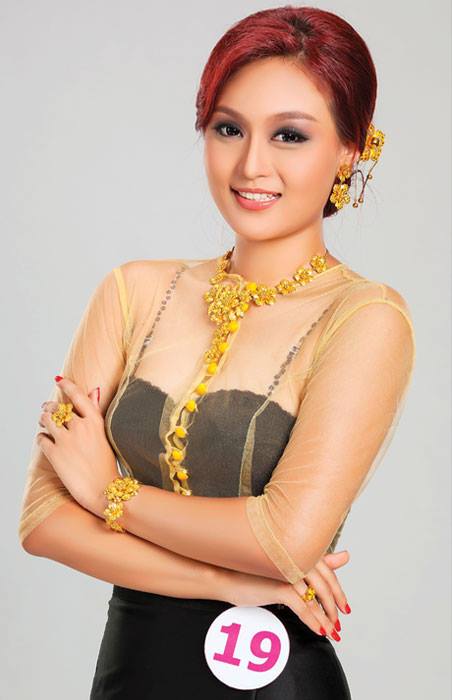 Miss Universe Mandalay 2015 Voting  : Miss Profiles and Bio