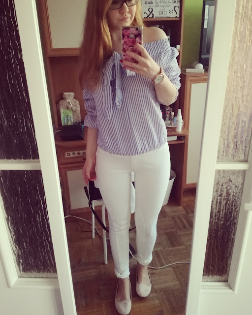 Moje codzienne stylizacje wiosna/lato - cz.7