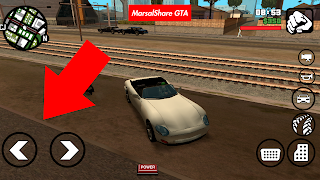 Driving Without Weapon GTA SA Android