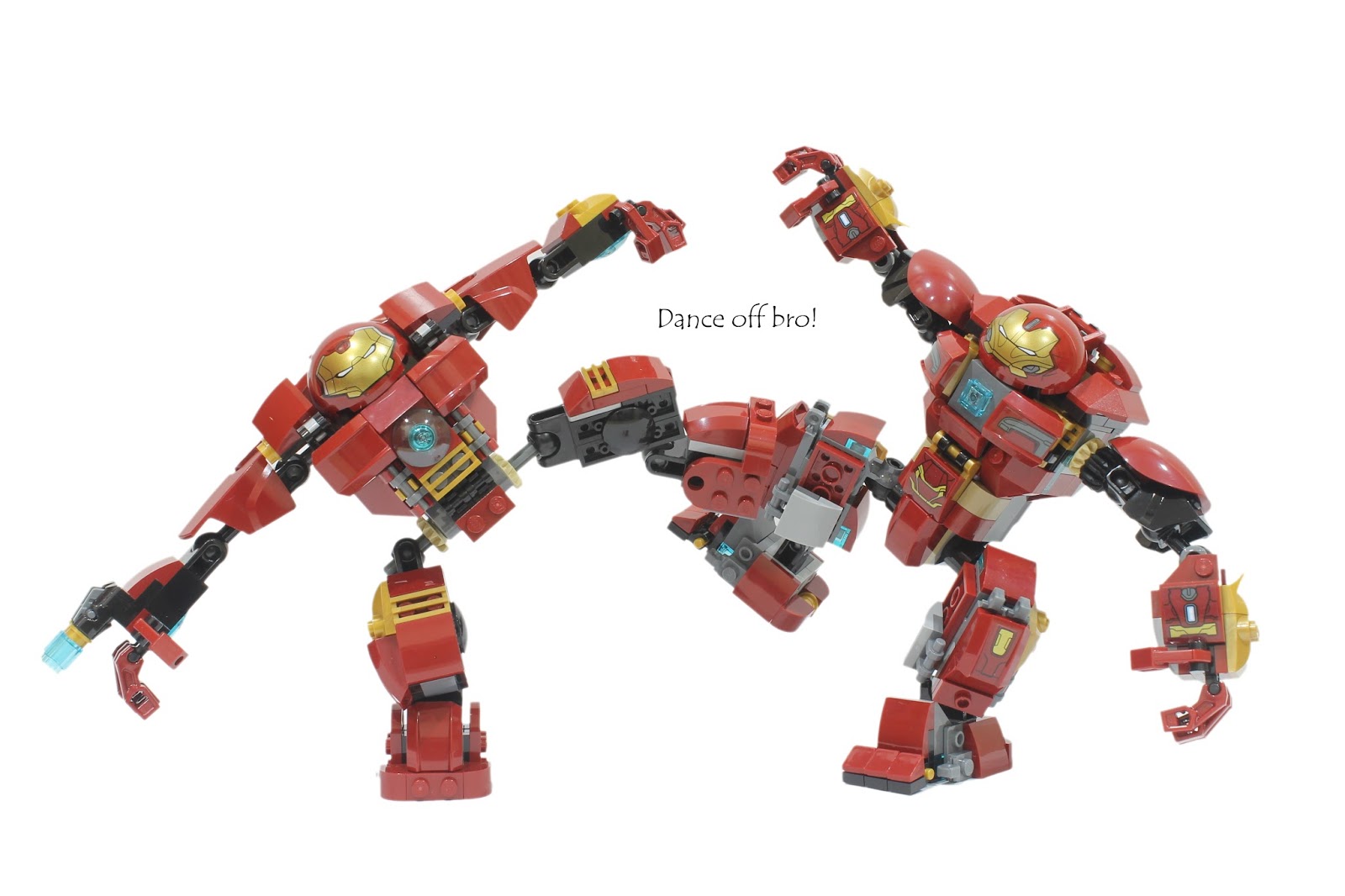 hulk buster lego set instructions