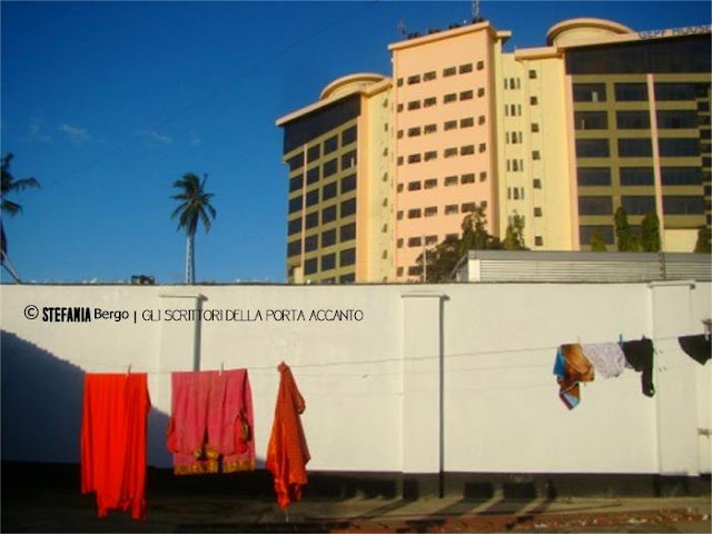 Il cortile della guest house del Cuamm a Dar Es Salaam Dar-Es-Salaam-cuamm-viaggio-tanzania