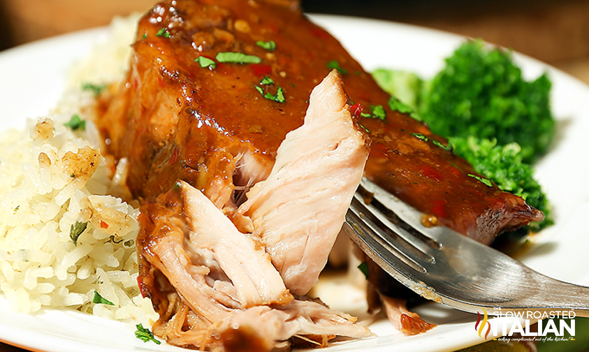 Crock Pot Pork Chops (With Video)