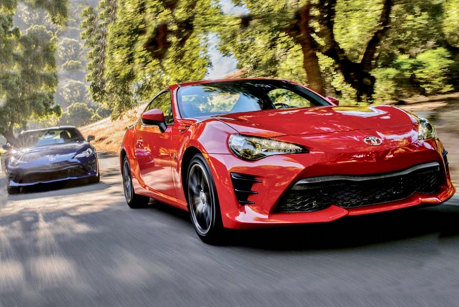 Toyota 86 release date
