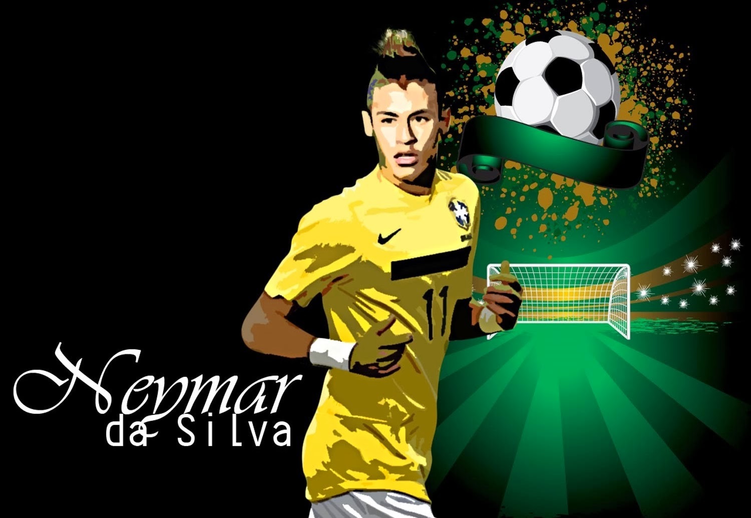 ALL SPORTS PLAYERS: Neymar Jr hd Wallpapers 20141500 x 1035