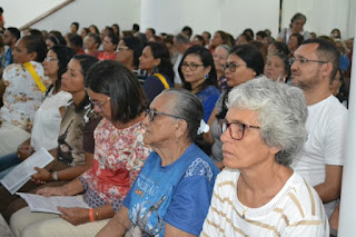 NOITE DE NOVENA NA IGREJA MATRIZ DE NOSSA SENHORA DA CONCEIÇÃO