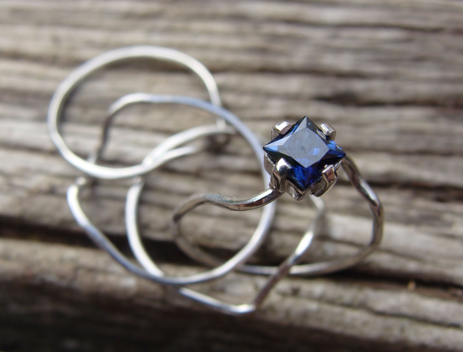 Bling it on! Turkish Puzzle rings