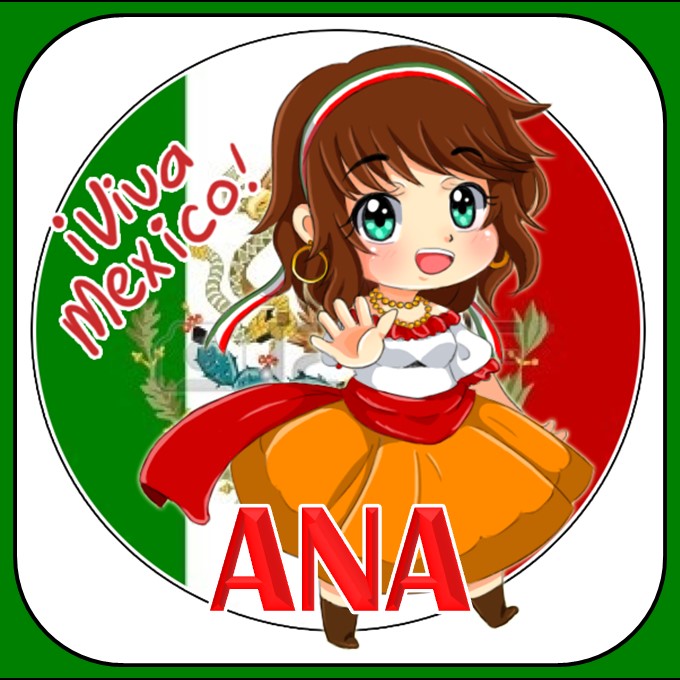muñequitas mexicanas con nombres