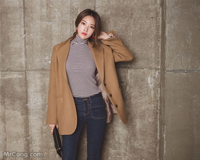 Beautiful Park Jung Yoon in the October 2016 fashion photo shoot (723 photos) photo 3-19