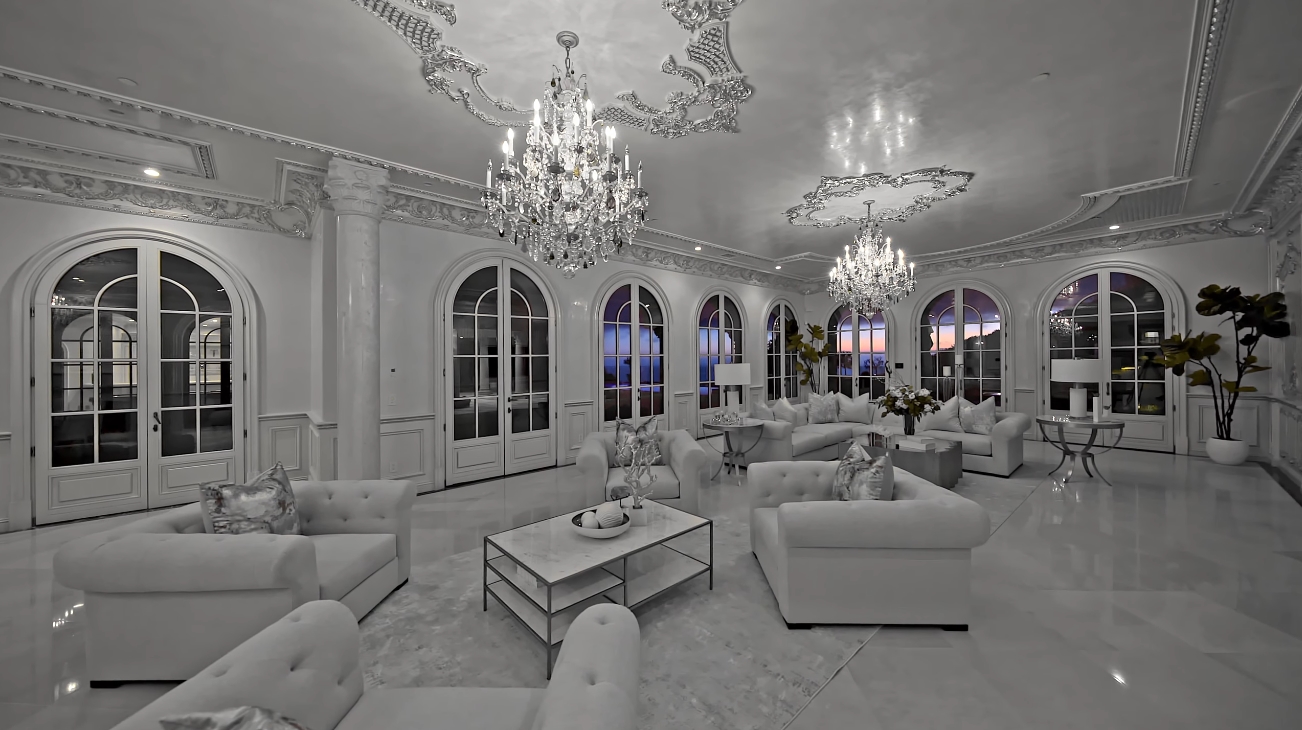 Luxury Mansion Interior Design Tour vs. 5 Avalon Vista, Pelican Crest, Newport Coast, CA