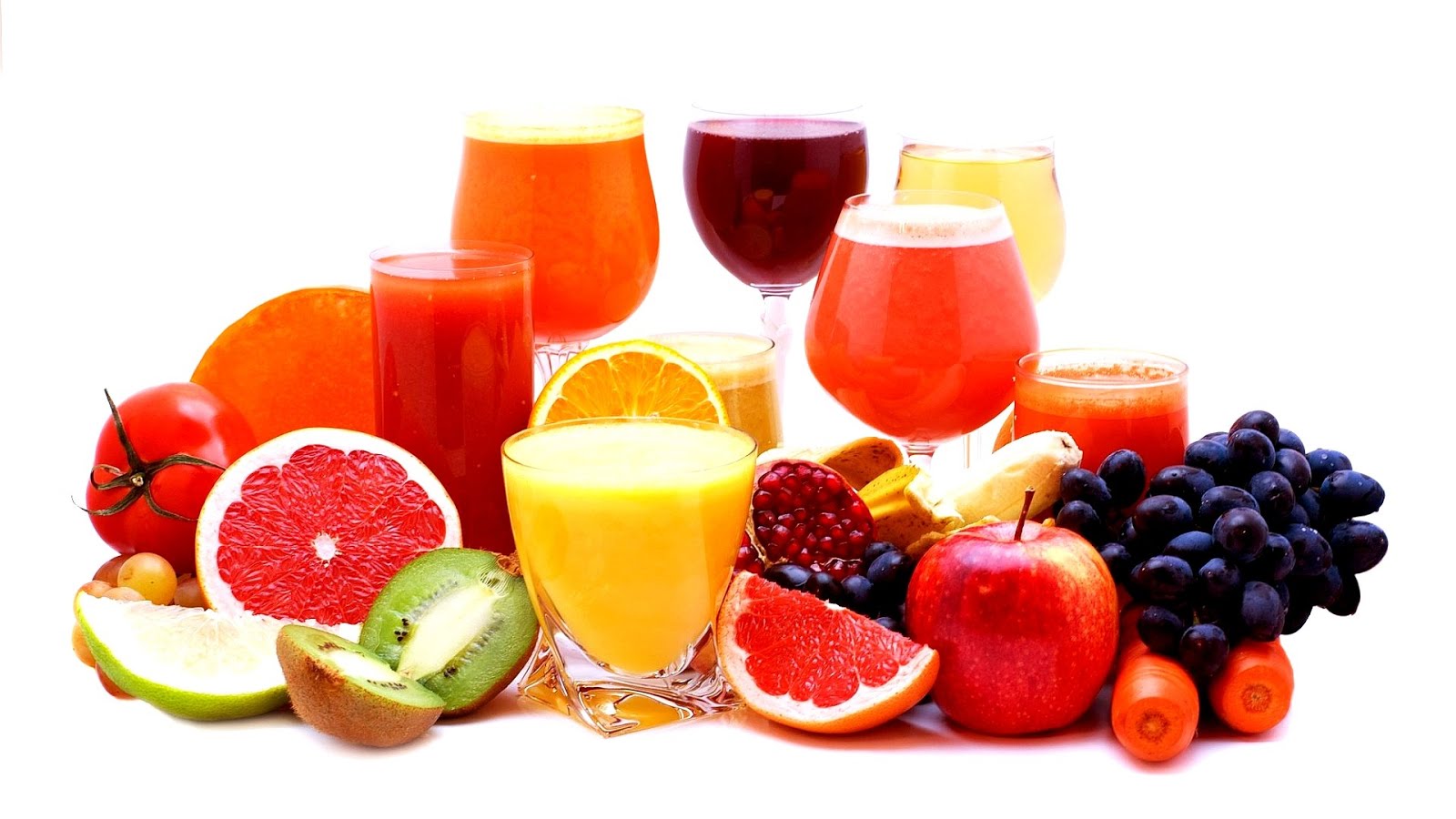 Fruit And Vegetable Drinks Vege Choices