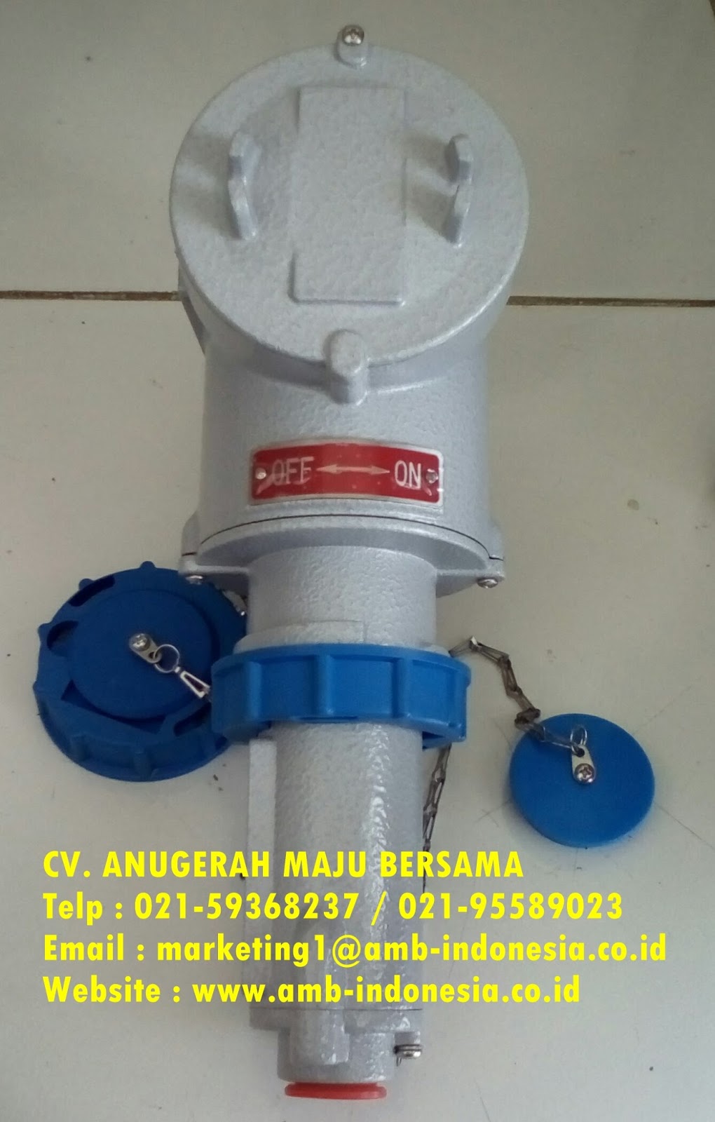 Electrical Explosion Proof Jual Plug Socket GRP Alluminium