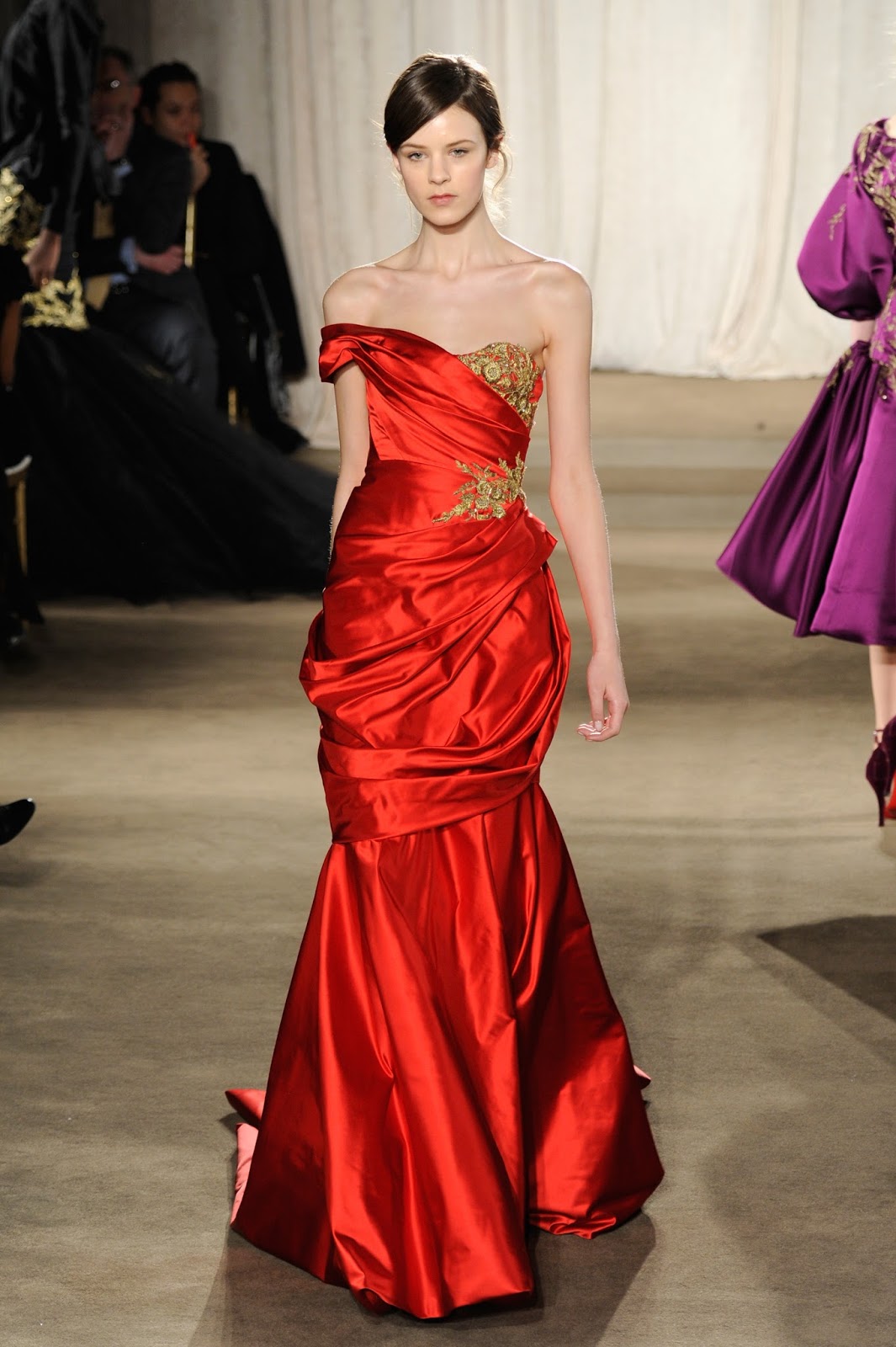 Spleen De Couture: FESTIVE RED AND GOLD