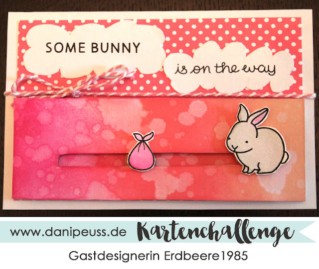 Karte von Gastdesignerin Erdbeere1985 für die 18. Kartenchallenge "Babykarten" von www.danipeuss.de #danipeuss #scrapbooking #karte #babykarte #baby #geburt #glückwunsch #dpkartenchallenge #klartextstempel http://danipeuss.blogspot.com/2016/05/kartenchallenge-018-babykarten_28.html