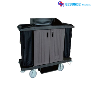 Jual Troli Pakaian Bersih Dan Kotor (Linen Trolley) Troli Pakaian Bersih Dan Kotor (Linen Trolley)
