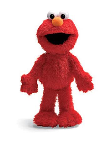 Blue Elmo