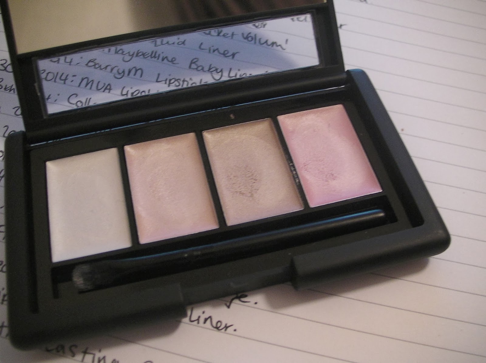 Me&MyMakeup The Drugstore Edit 4 Elf Shimmer Palette