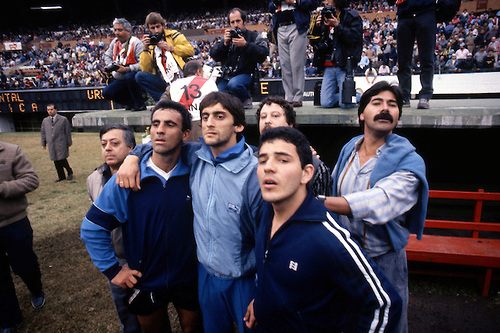 Partidos de la Roja [12/07/1987] ChileUruguay 01