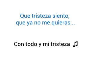 Juan Gabriel Con todo y mi tristeza significado de la canción.