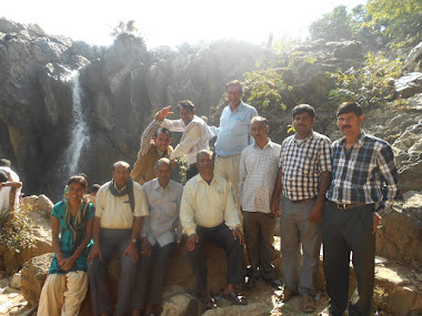 Gundichaghagi waterfall