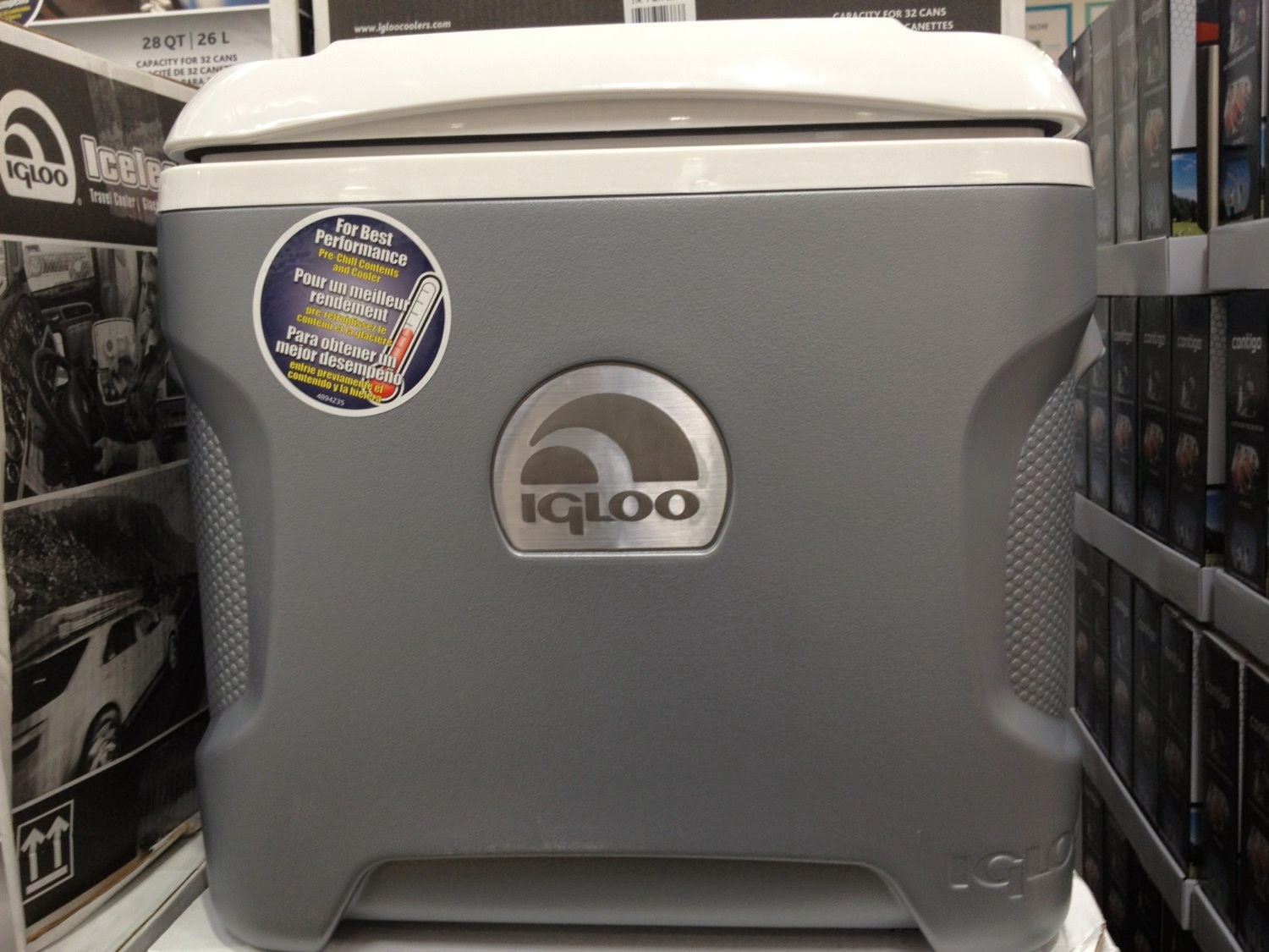 electric cooler igloo electric cooler