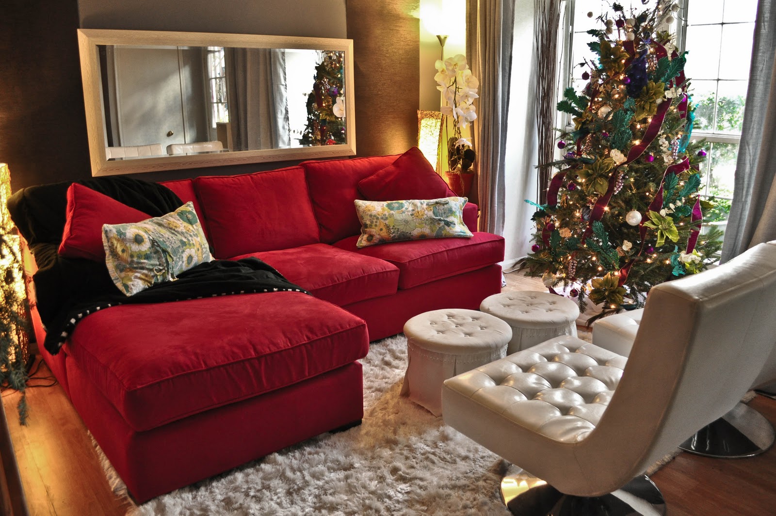Cosy Christmas Rooms Cozy Christmas Living Room The perfect christmas