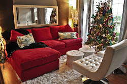 christmas cozy living rooms cosy perfect displaying