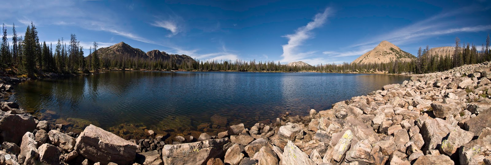 Seeking Shambhala Dean Lake, Uinta Mountains September 2016