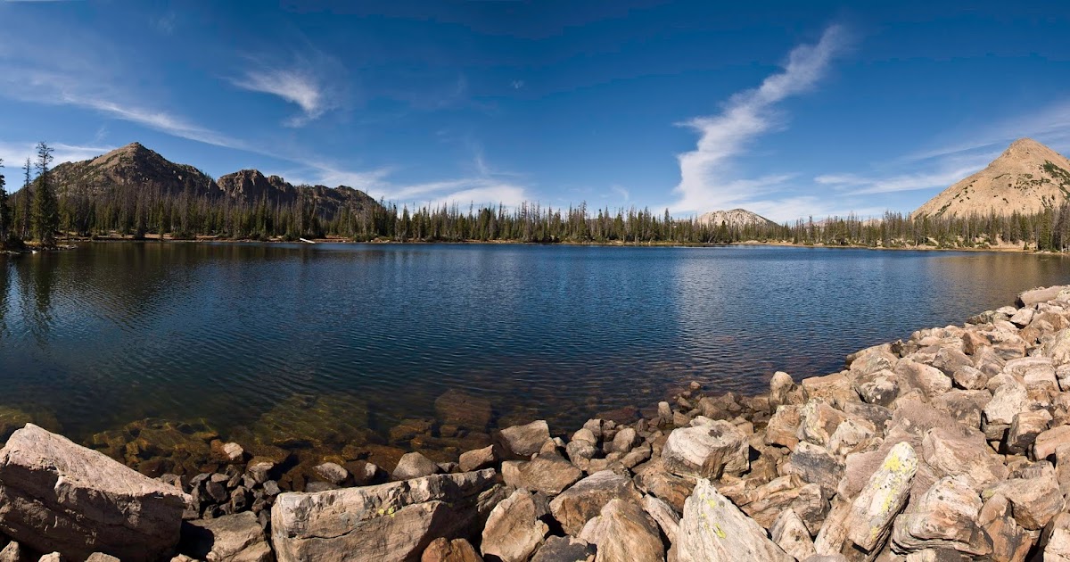 Seeking Shambhala Dean Lake, Uinta Mountains September 2016