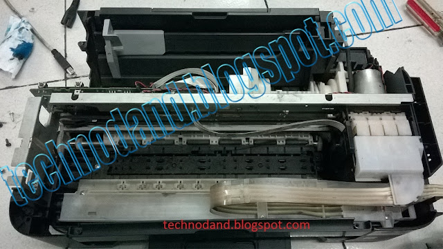 Printer Epson L110, L210, L300, L310 blinking Paper Jam Printer Epson L110, L210, L300, L310 blinking Paper Jam