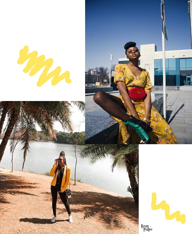 MODA: Inspire-se nos looks amarelo- LOOK AMARELO E PRETO- Jeane Passos MODA: Inspire-se nos looks amarelo