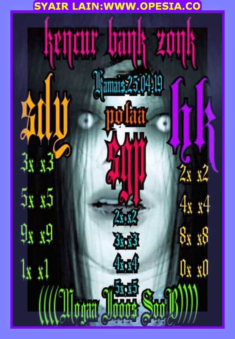 15 Prediksi syair kencur bank zonk