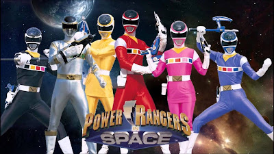 Download Power Rangers in Space Subtitle Indonesia Complete