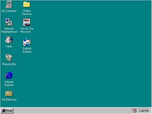 Windows 95 Windows 95