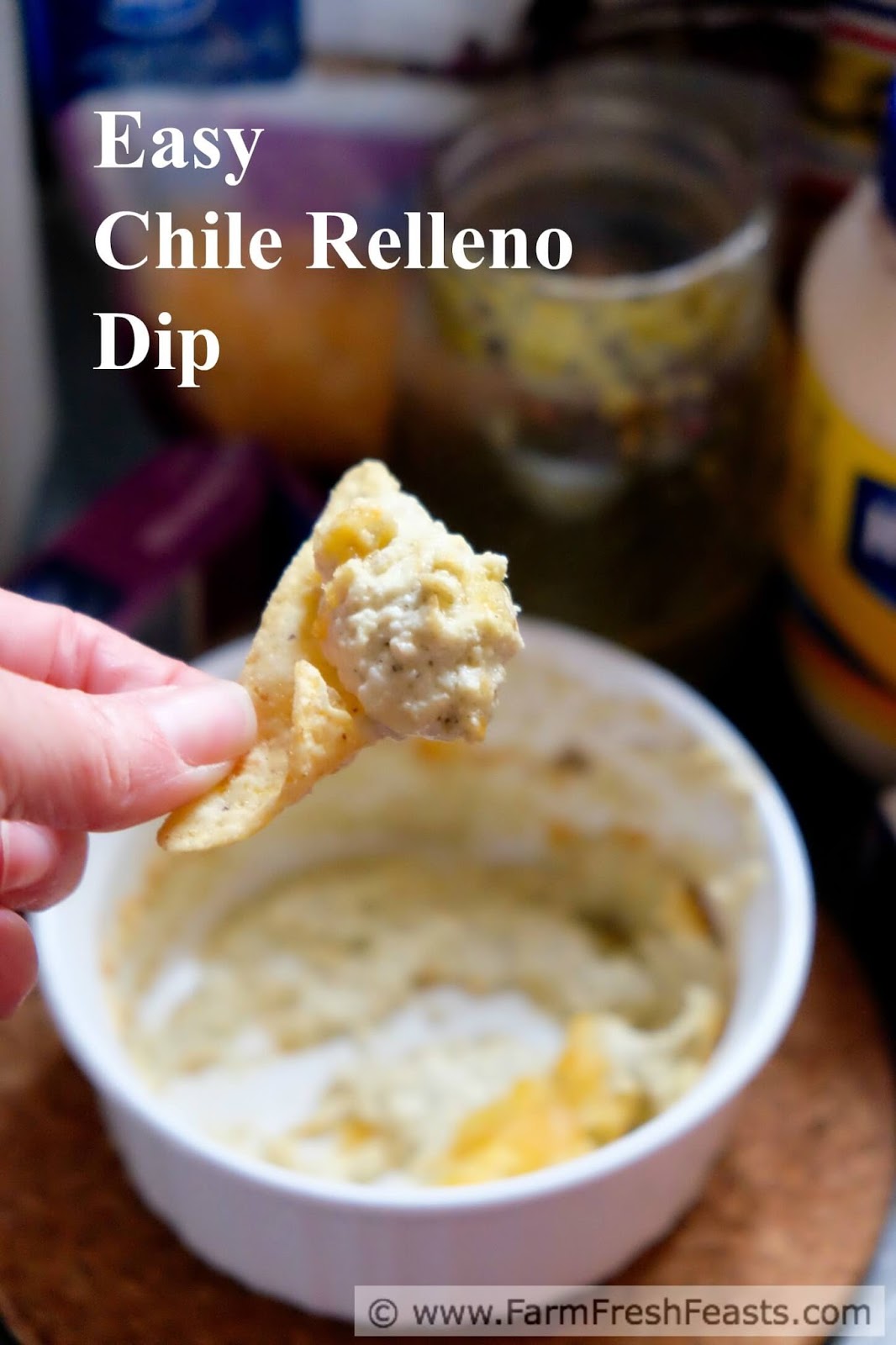 Farm Fresh Feasts Easy Chile Relleno Dip