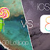 Complete Comparison Between Android Lollipop & iOS 8 [InfoGraphic]