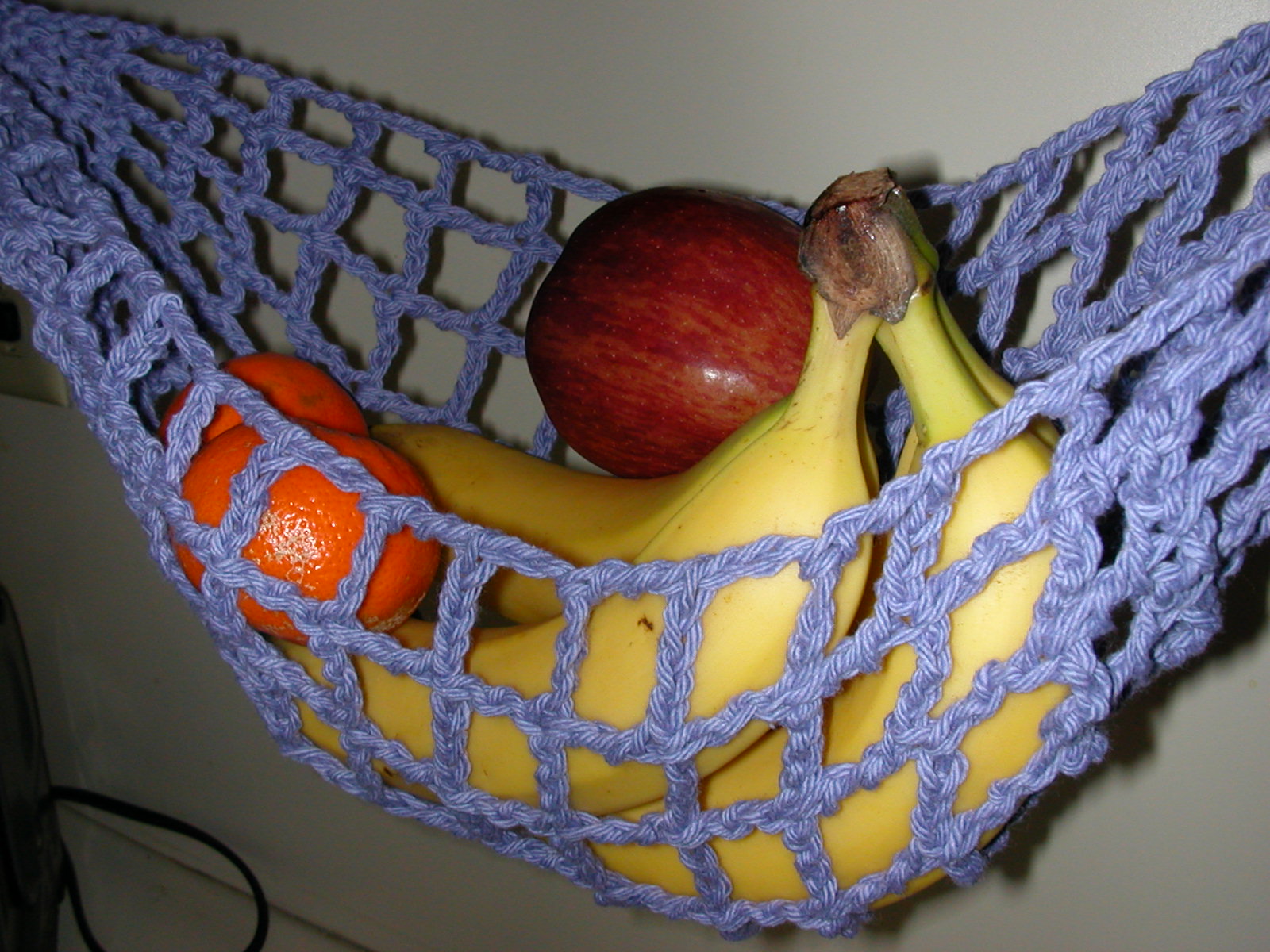 Sandy's Sundries Banana Hammocks! (Fruit Nets)