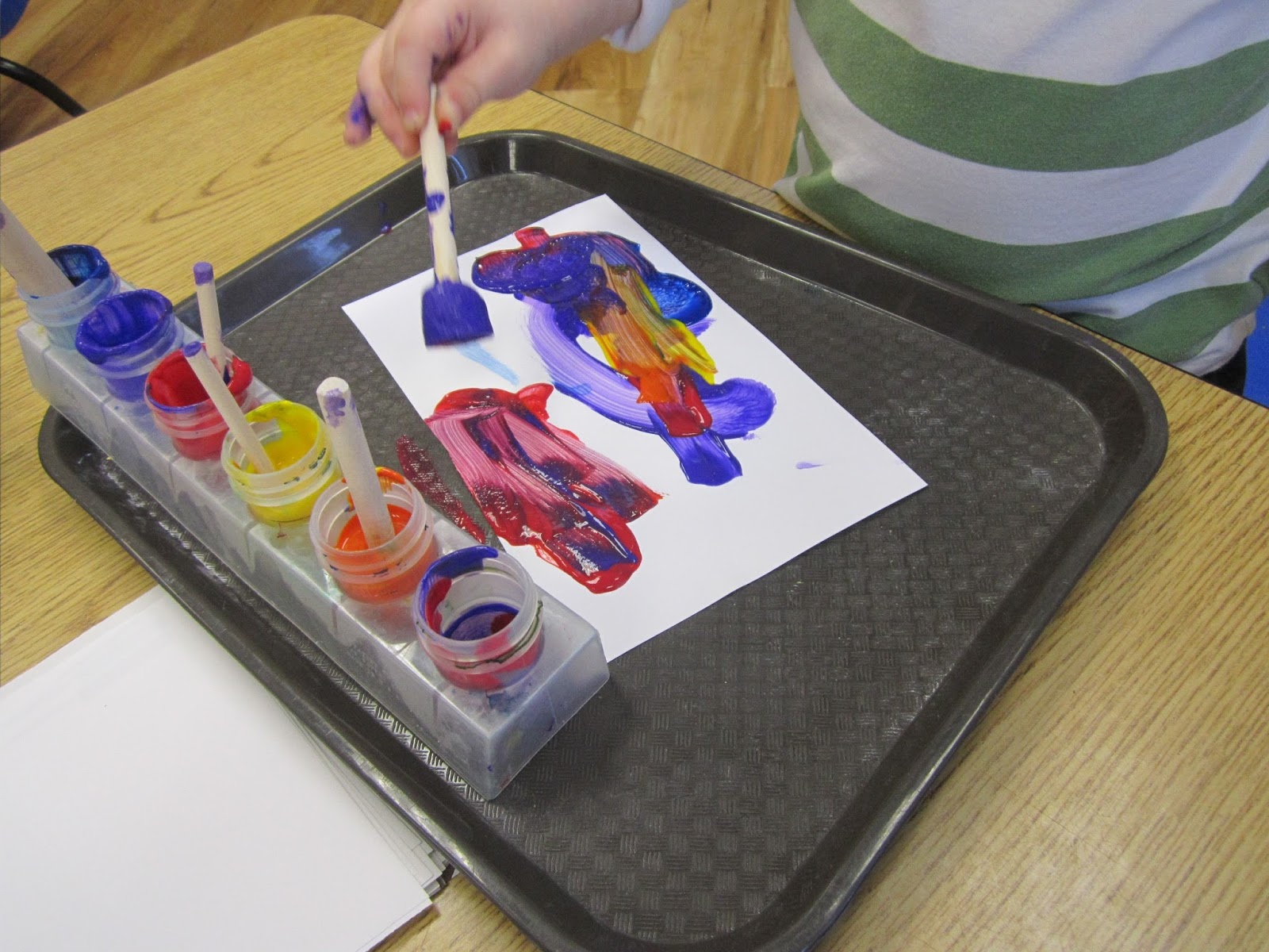 Explore Inspire EC "I'm Doing Mixed Up Colors"