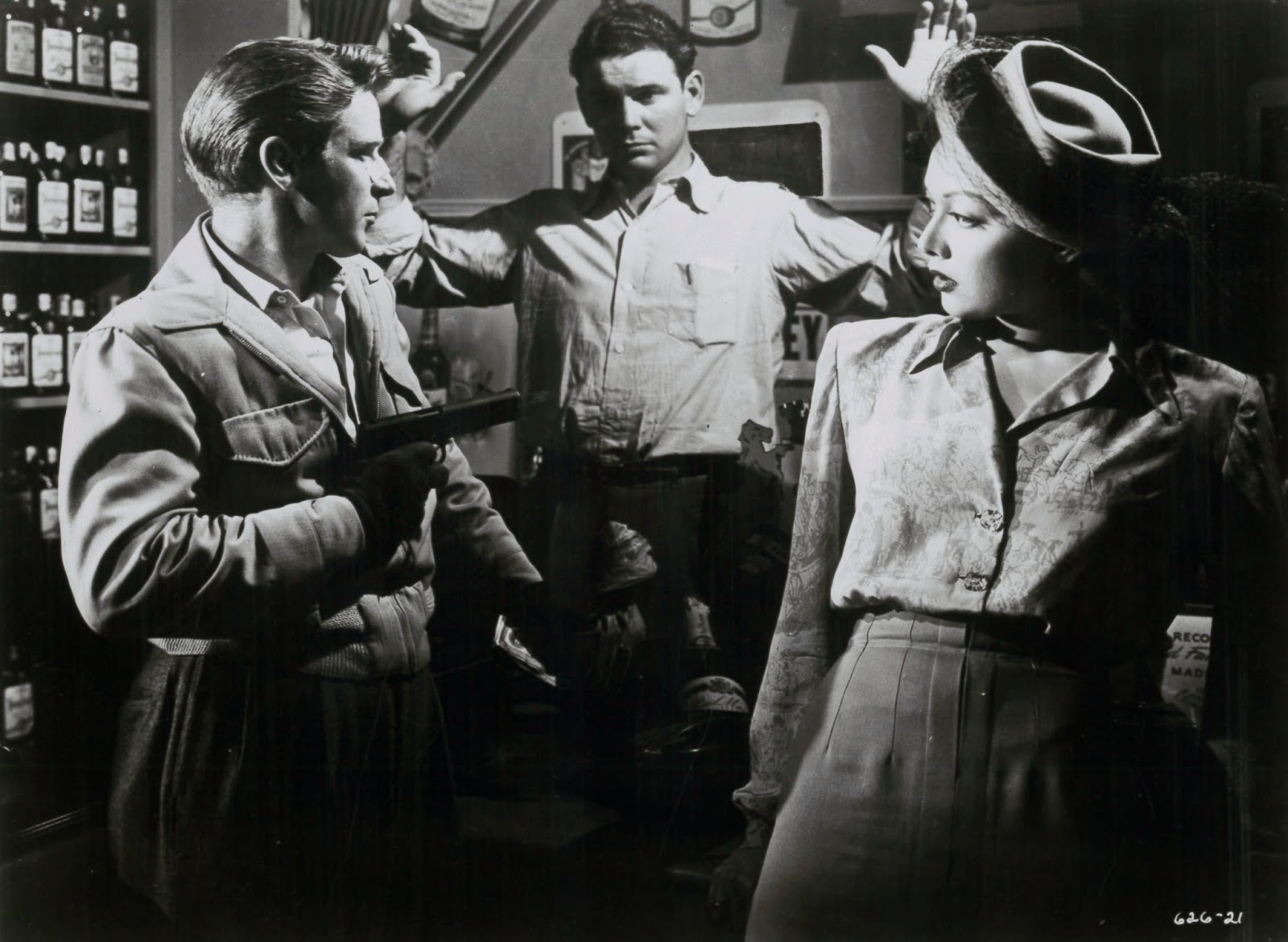 Noir movie. He walked by Night (1948).