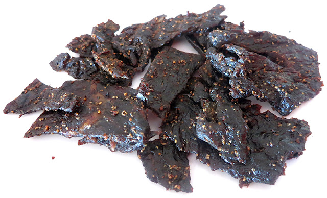 jerky peppered