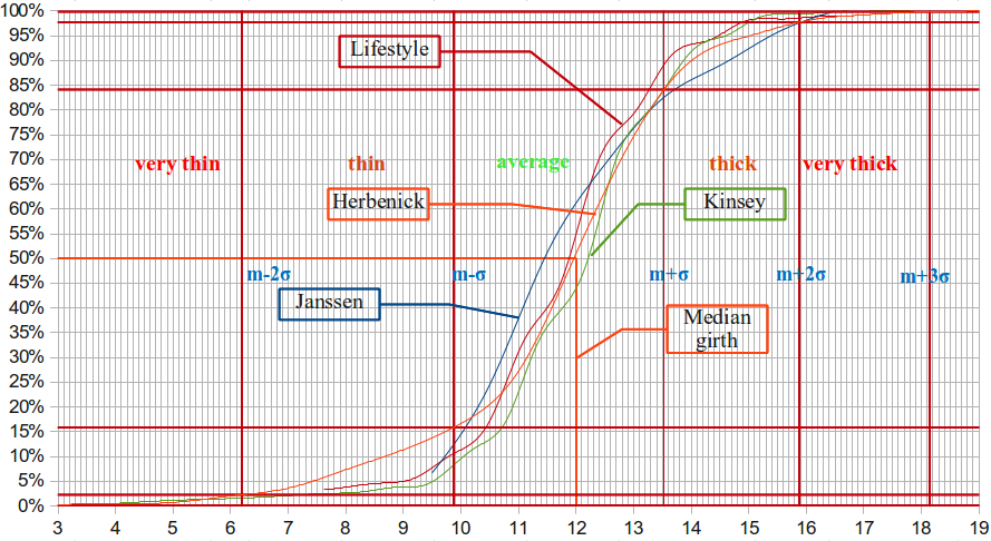 Penis Circumference Average 77