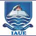 IAUE 2017/2018 1st Batch Admission List Released