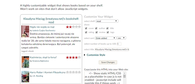 widget goodreads widget goodreads
