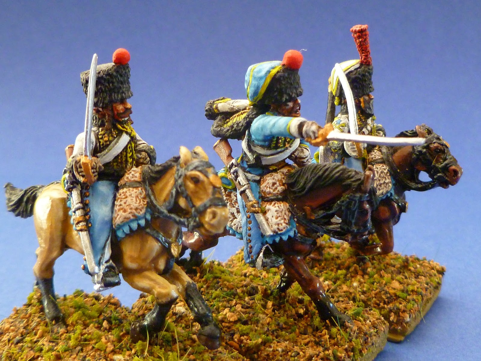 Septimanie Figs Le 5e Régiment de Hussards français à la fin de l