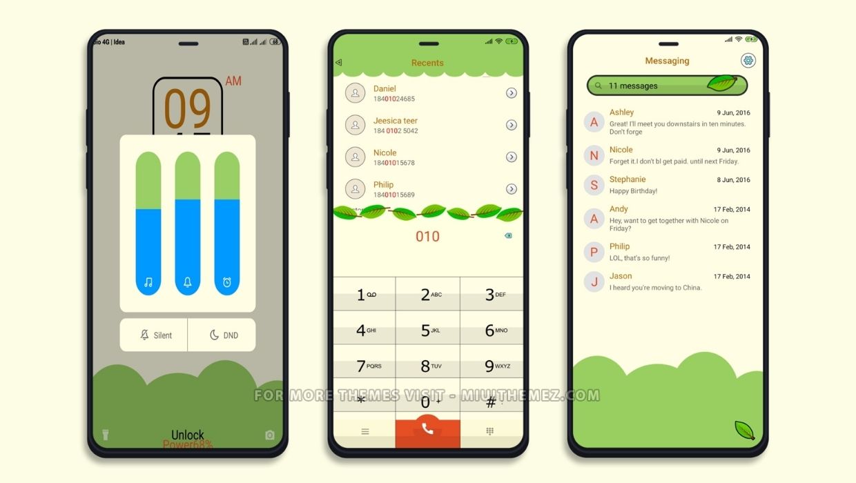 Sammer style MIUI Theme