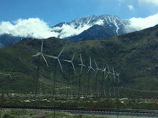 Wueste von Palm Springs Copyright EB