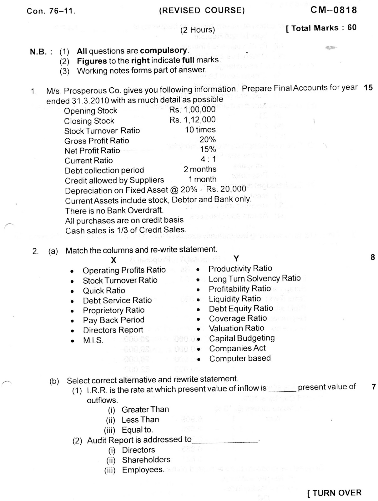 Management experience essay image