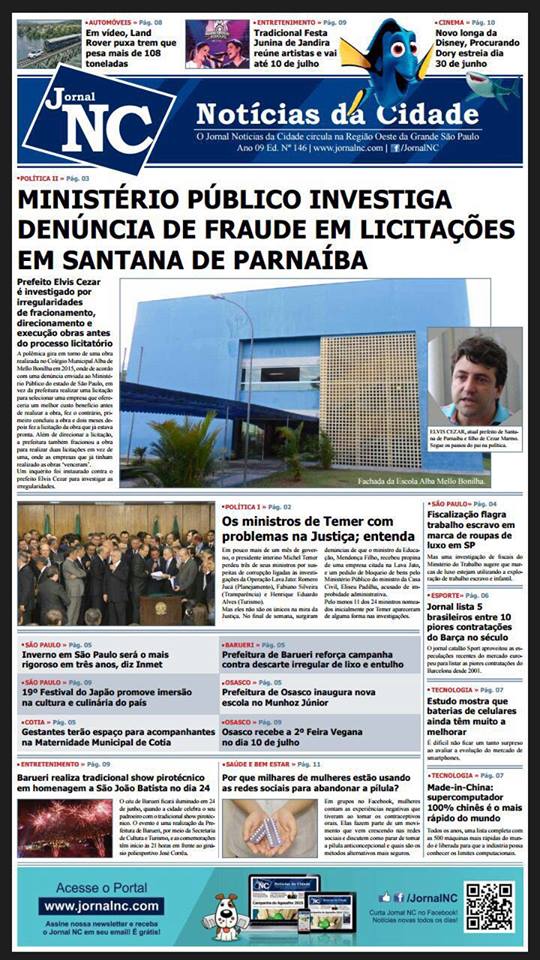 FOLHA DE SANTANA DE PARNAÍBA FOLHA DE SANTANA DE PARNAÍBA