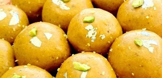 Besan ladoo,recipe